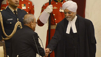 India gets new chief justice