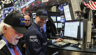 S&P 500, Nasdaq end at record highs amid data
