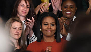 Michelle Obama delivers final speech as U.S. First Lady