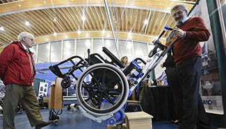 Rehab Equipment Expo held in Vancouver, Canada
