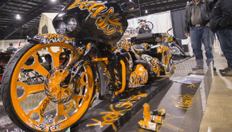 2017 North American Int'l Motorcycle Supershow held in Toronto