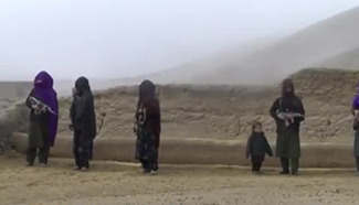 Women warriors: Afghan women take up arms against militants