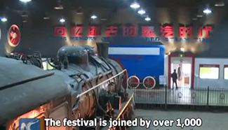 Steam locomotive train offers nostalgic tour in NE China