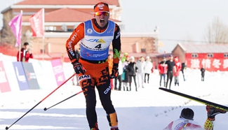 In pics: SP 1.5KM Final of 2017 Tour De Ski China Cross-Country Tournament