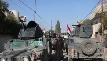 Iraqi forces advance in Mosul, reach Tigris River for 1st time