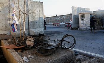 Aftermath of deadly terrorist attacks in Kabul