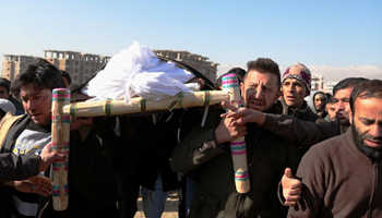 Over 3 dozen people lose lives in terrorist attacks in Afghanistan