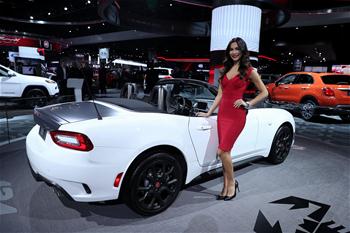 2017 North American Int'l Auto Show held in Detroit