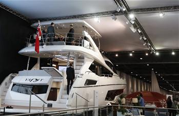 London Boat Show exhibited at ExCel in Britain