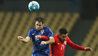 China Cup International Football Championship: Chile vs. Croatia