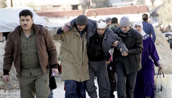 500 people evacuate Barada Valley near Damascus as part of fresh deal