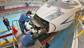 China prepares for upcoming Spring Festival travel rush