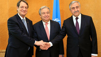 Conference on Cyprus negotiations held in Geneva