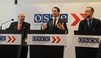 New OSCE chair vows to tackle terrorism, radicalization