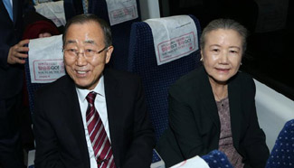 Ex-UN chief Ban Ki-moon returns to South Korea