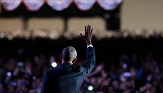 Obama delivers farewell address in Chicago