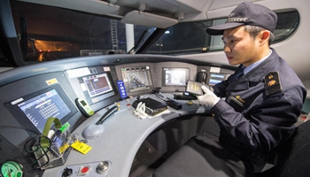 SW China's intercity high-speed railway to greet its 1st Spring Festival travel rush