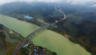 Sanjiang-Liuzhou expressway to be put into trial operation