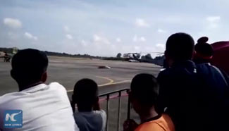 Shocking: Fighter jet crashes at airshow for children in Thailand, pilot dies