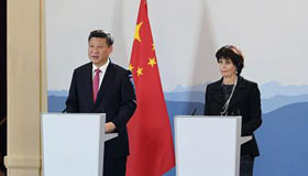 Xi delivers speech in Bern calling for further cooperation with Switzerland