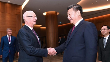 Xi calls WEF "weathervane" of global economy
