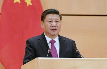 Chinese president eyes shared, win-win development for mankind's future