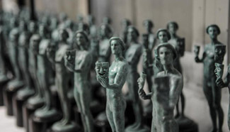 Photo story: statuettes of "The Actor" for 23rd annual SAG Awards