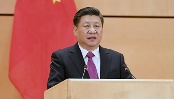 Xi says China stays committed to upholding world peace