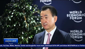 Davos 2017: Chairman of Wanda Group shares thoughts on President Xi’s speech