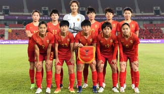 CFA Women's Football Tournament: China vs. Thailand
