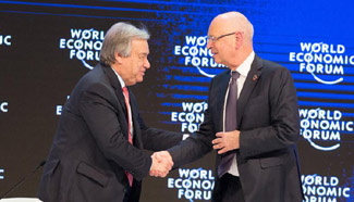 UN Secretary-General speaks at annual meeting of WEF in Davos