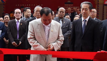 Cambodia inaugurates China-funded Senate building