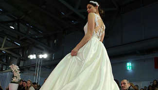 2-day wedding exhibition opens in Frankfurt
