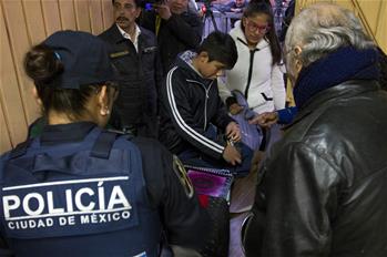 Safe Backpack Operation held in Mexico City