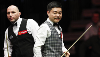 China's Ding shocked by Perry at Masters second round