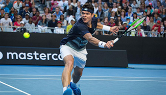 Highlights of Day 6 games at Australian Open