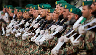 Military graduation ceremony held in Gaza City