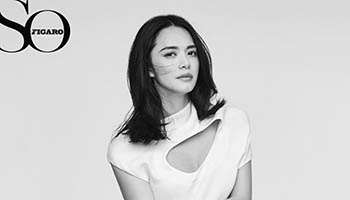 Actress Yao Chen covers fashion magazine