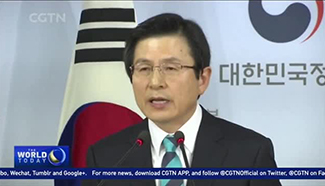 South Korea PM says deployment of THAAD cannot be delayed