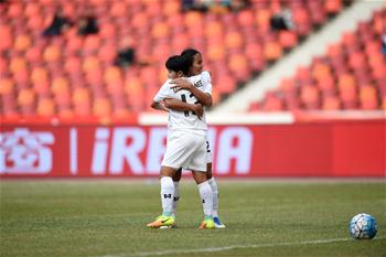 Thailand beats Myanmar 3-0 in CFA Int'l Women's Football Tournament