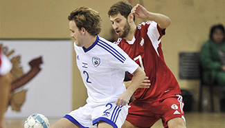Georgia vies with Israel at European Futsal Championship 2018