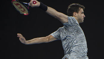 Highlights of men's singles at Australian Open tennis championships
