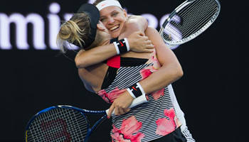 In pics: women's doubles at Australian Open tennis championships