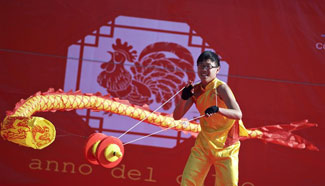 Chinese Lunar New Year celebrated in Italy