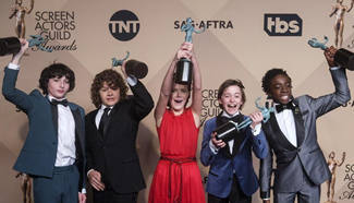 Highlights of 23rd Annual Screen Actors Guild Awards