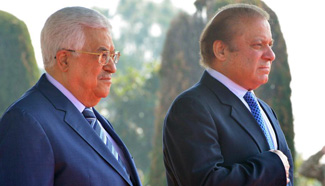 Pakistan PM calls for solution to Palestinian issue