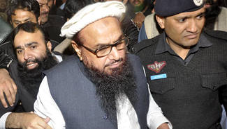 Pakistan detains militant leader accused of Mumbai attack linkage: officials