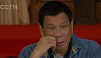 Philippine President Duterte tells US not to build military depots in Philippines