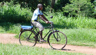 Bicycle taxis offer people cheaper means of transportation in Malawi