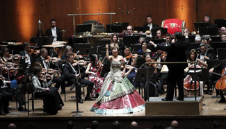 Chinese New Year concert held in New York